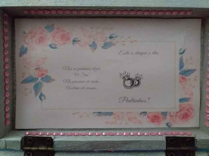 Convites Padrinhos de Casamento - 2