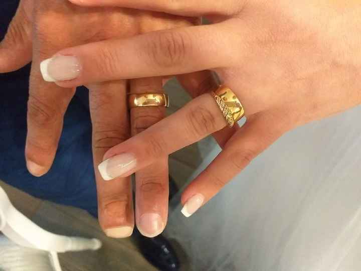 Ja casados hum tão bom dia mais feliz 😘❤❤💒🍾 - 1