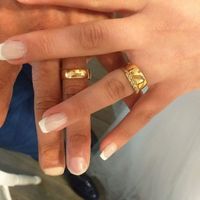 Ja casados hum tão bom dia mais feliz 😘❤❤💒🍾 - 1