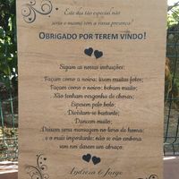 o que dizer na placa de Boas Vindas - 1