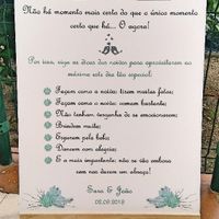 o que dizer na placa de Boas Vindas - 2