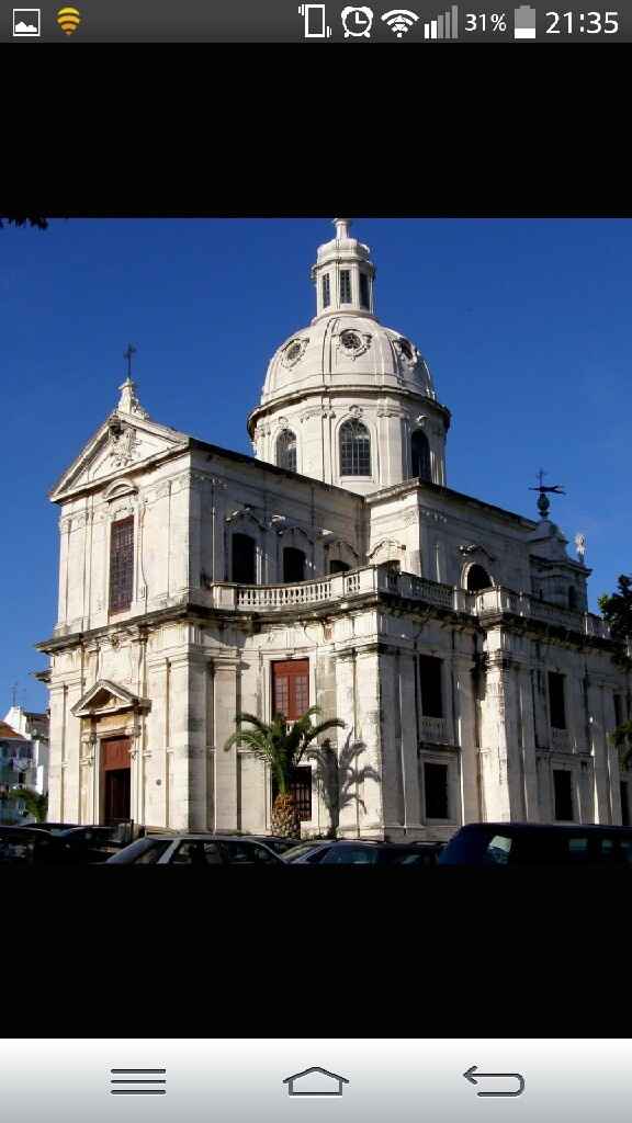Igreja check e ideia dos cones de arroz - 1