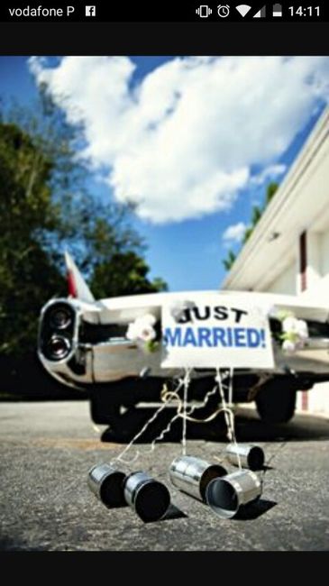 Placa just married - 1