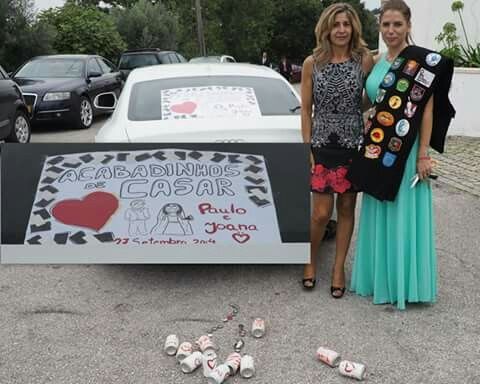 Placa just married - 1