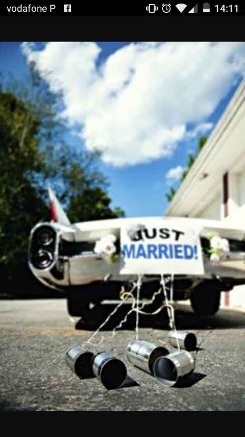 Placa just married - 1