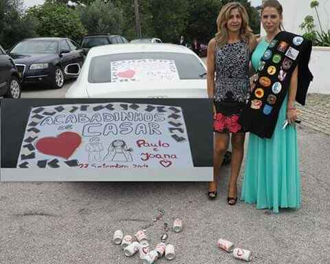 Placa just married - 1