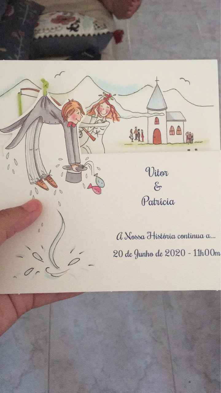 Convites de casamento - 2
