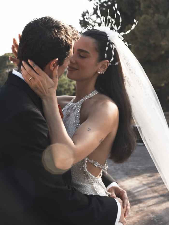 Casamento Dua Lipa e Callum Turner - 4