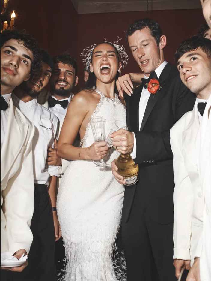 Casamento Dua Lipa e Callum Turner - 5