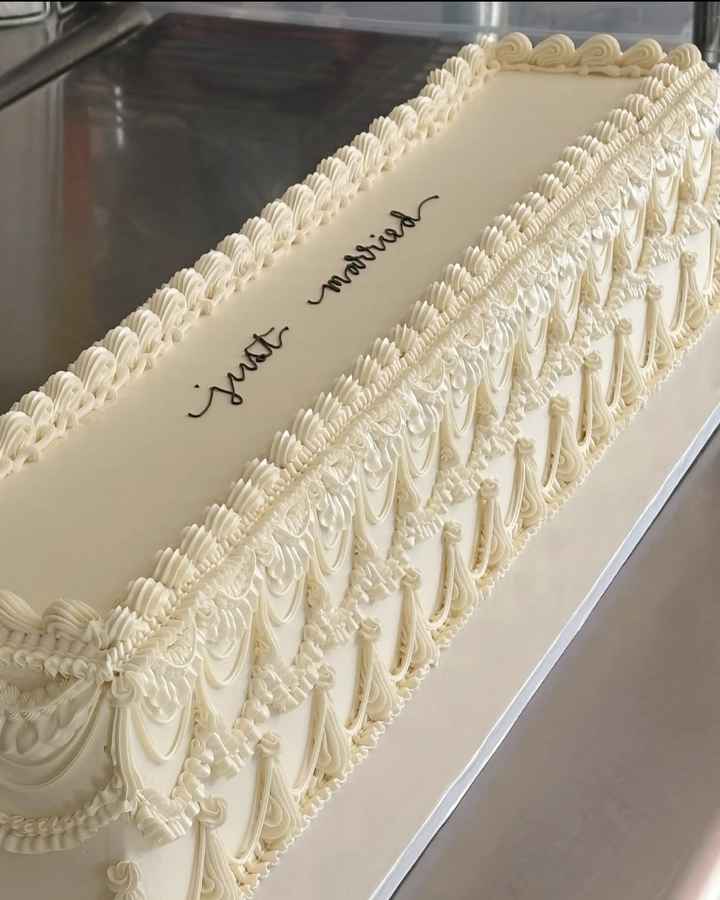 Tendências - Bolos de Casamento - 2
