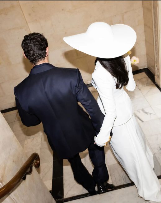 Casamento Dua Lipa e Callum Turner - 2