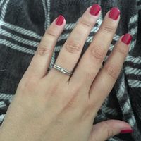 Anel Noivado + Aliança - 1