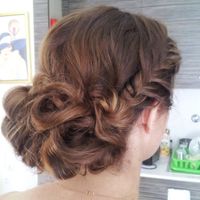Meu penteado vai ser igual.