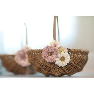 Cesto de flores 18