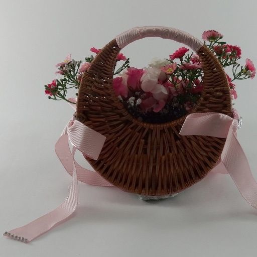 Cesto de flores 19