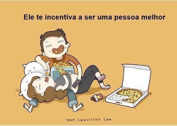 12 razões para amar o seu namorado - 8