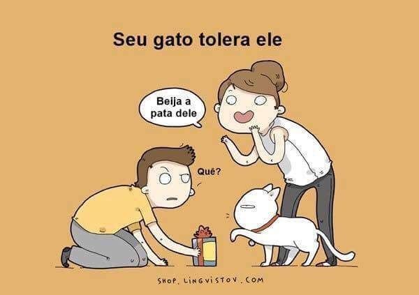 12 razões para amar o seu namorado - 12
