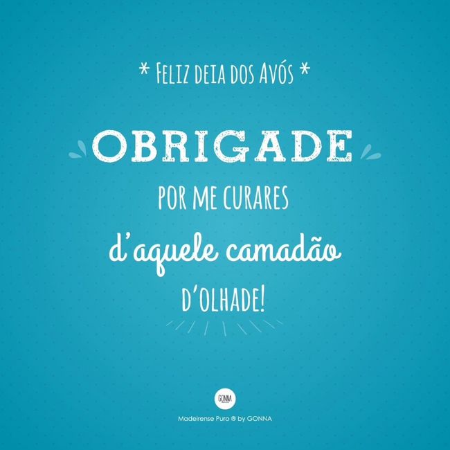 Dia dos avós :)