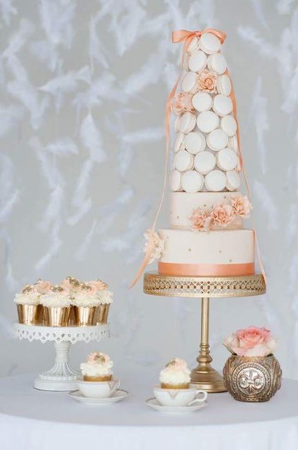 Inspiração do dia - peach and mint - 9