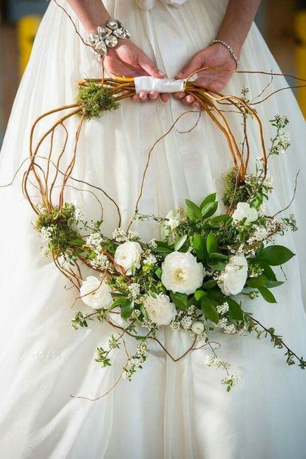 Inspiração do dia - decoração com galhos - 2