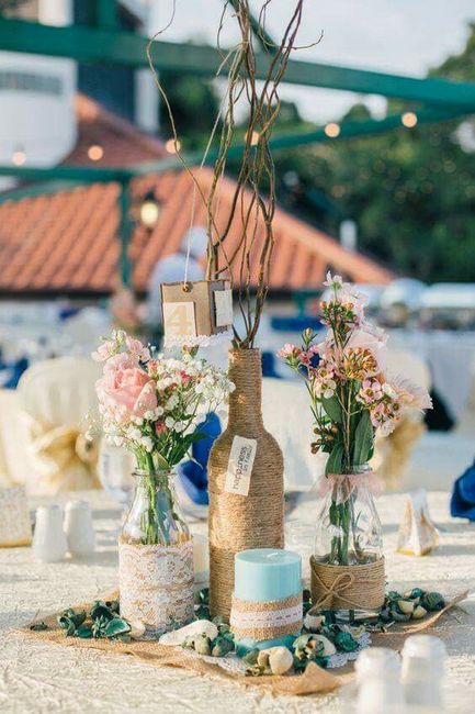 Inspiração do dia - decoração com galhos - 3