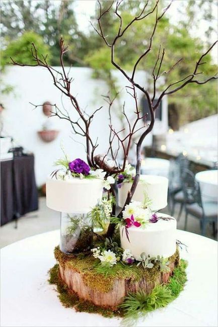 Inspiração do dia - decoração com galhos - 4