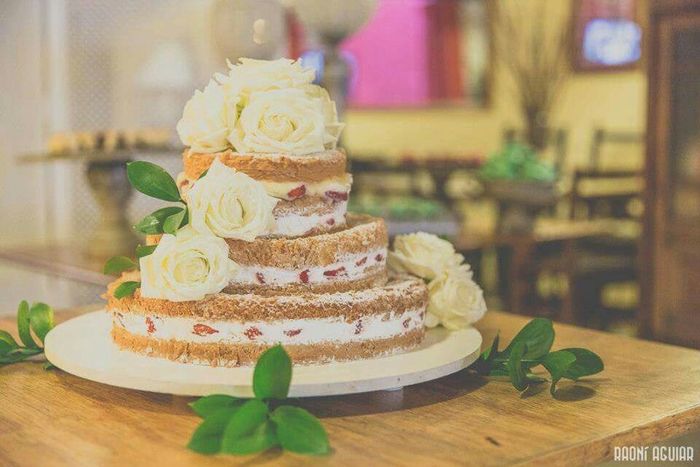 Naked cake  - algumas inspirações - 5