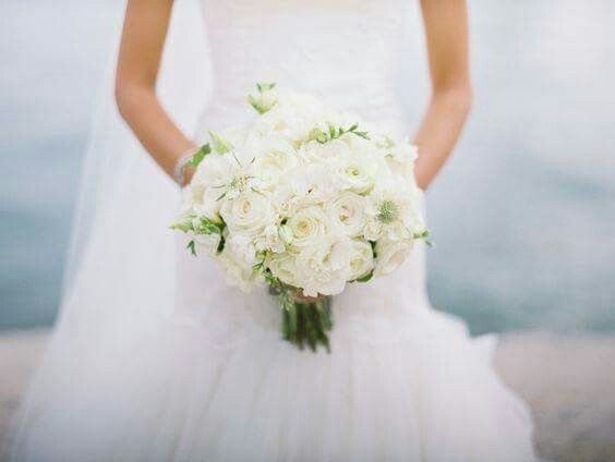 Bouquets claros - inspiração - 6