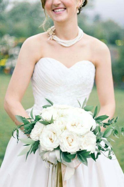 Bouquets claros - inspiração - 17