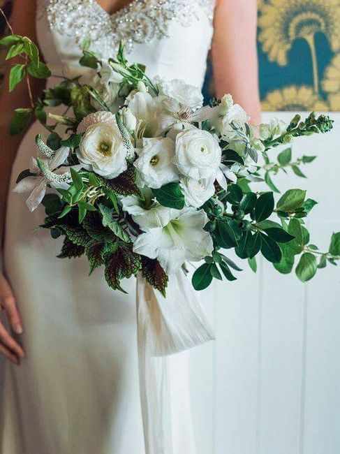 Bouquets claros - inspiração - 19