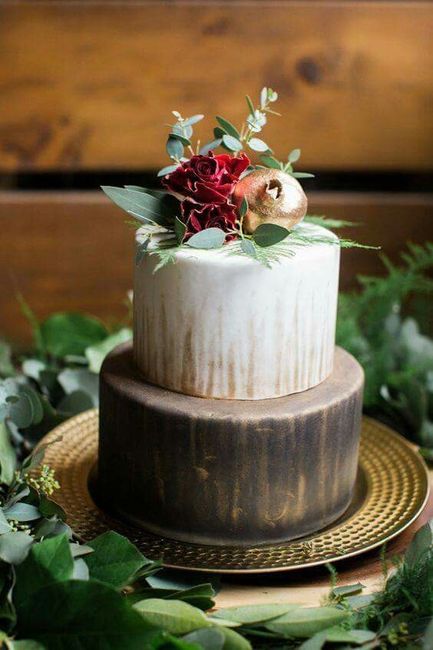 Inspiração do dia - bolos floresta encantada - 6