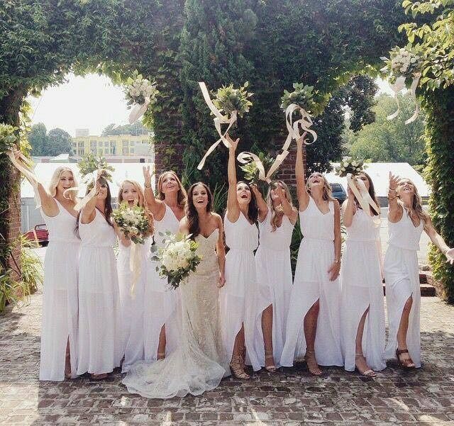 Damas de branco 