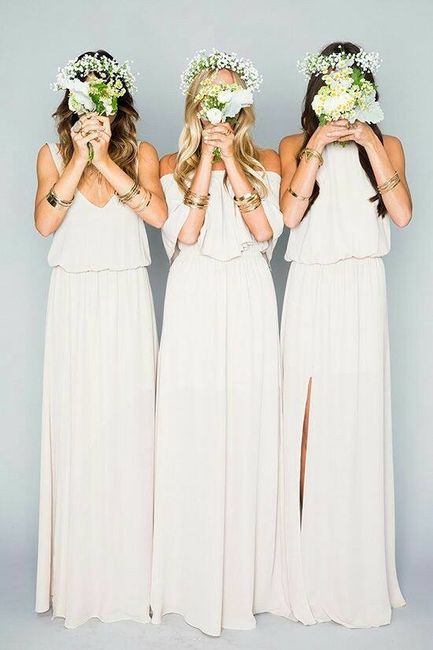 Damas de branco 