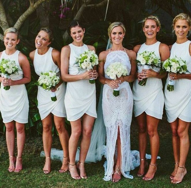 Damas de branco 