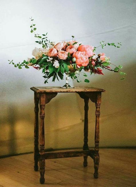 Centros de mesa wild  - inspiração - 3