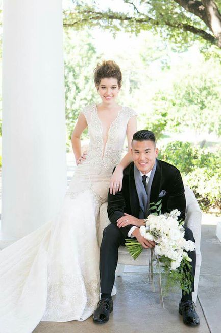 Inspiração do dia - casamento elegante - 2