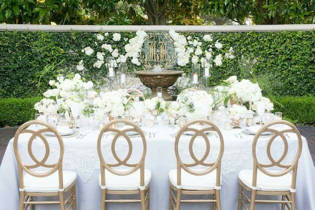 Inspiração do dia - casamento elegante - 5