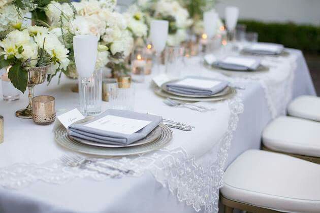 Inspiração do dia - casamento elegante - 6