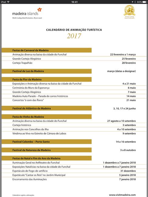 cartaz turístico 2017