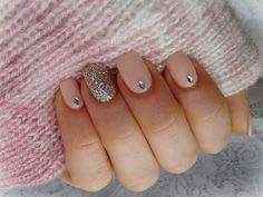Unhas em tons claros - inspiração - 3