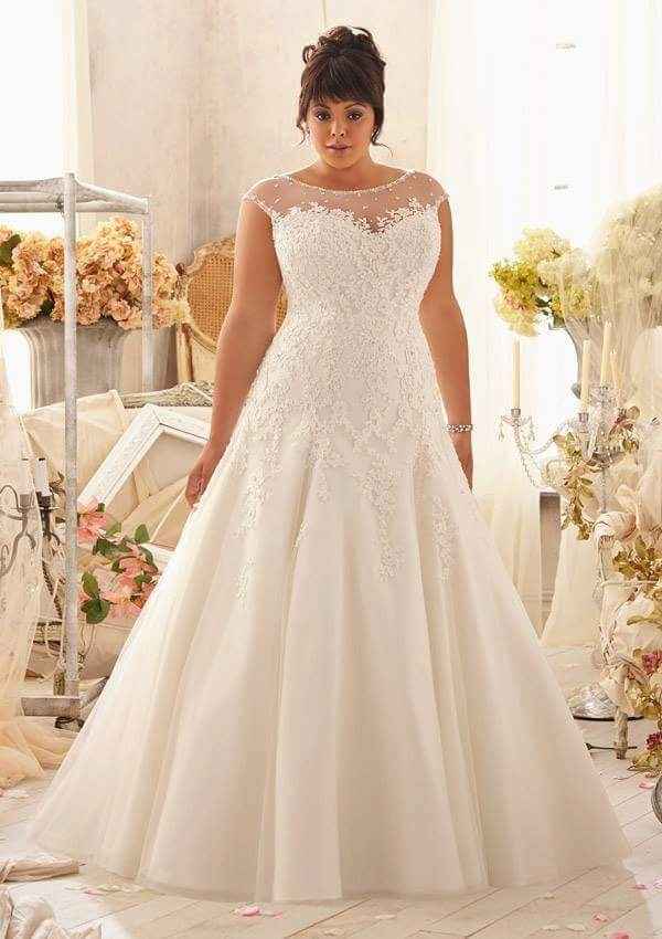 Vestidos de noiva - plus size - 4