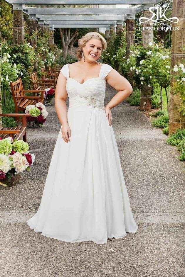 Vestidos de noiva - plus size - 5