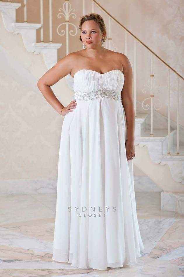 Vestidos de noiva - plus size - 9
