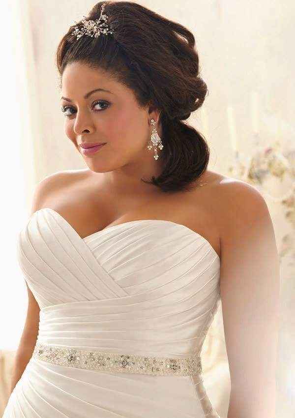 Vestidos de noiva - plus size - 10
