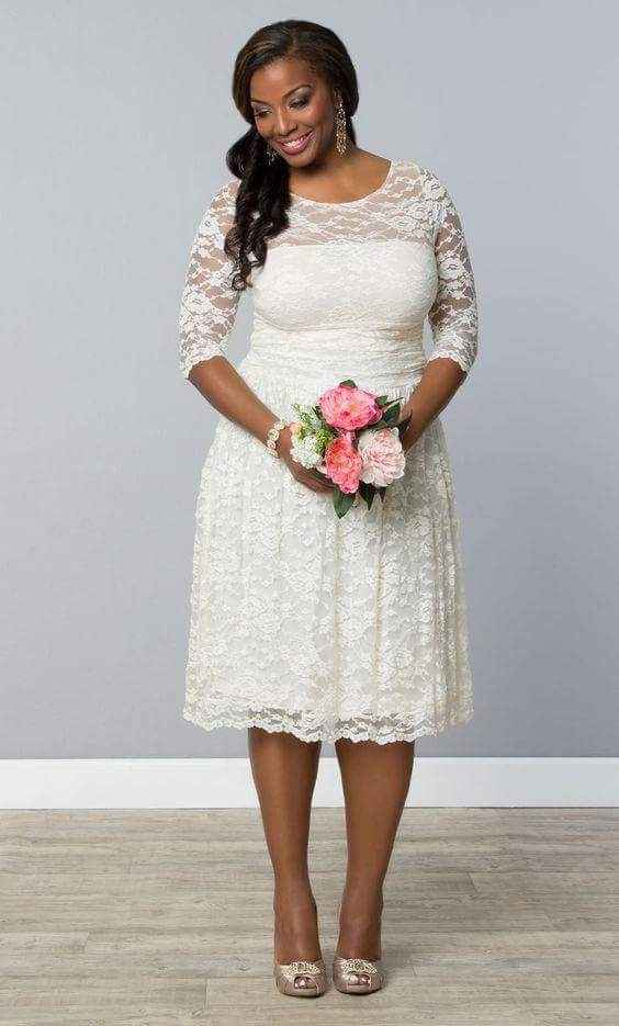Vestidos de noiva - plus size - 11
