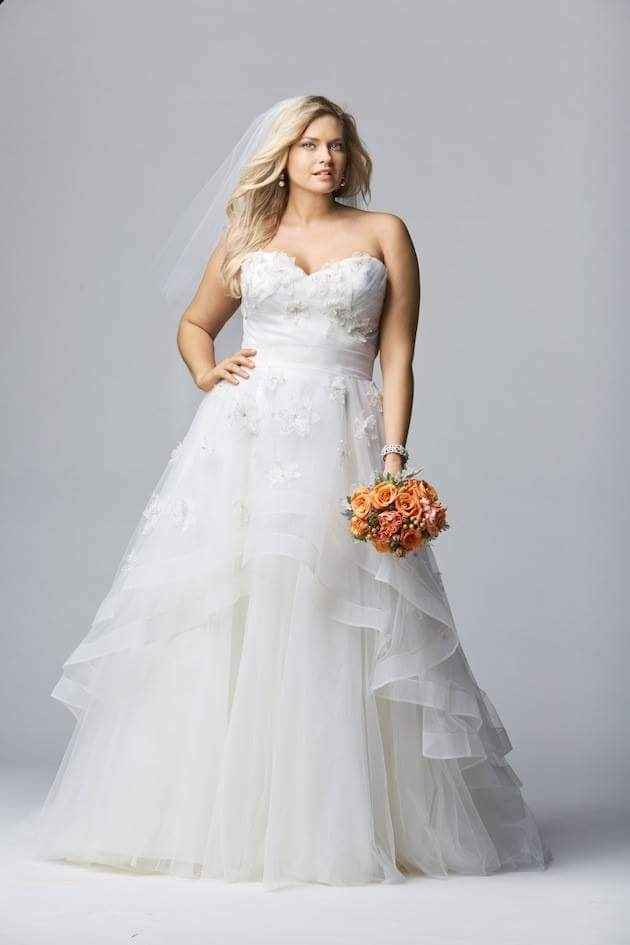 Vestidos de noiva - plus size - 13