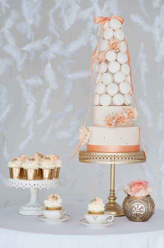 Inspiração do dia - peach and mint - 9