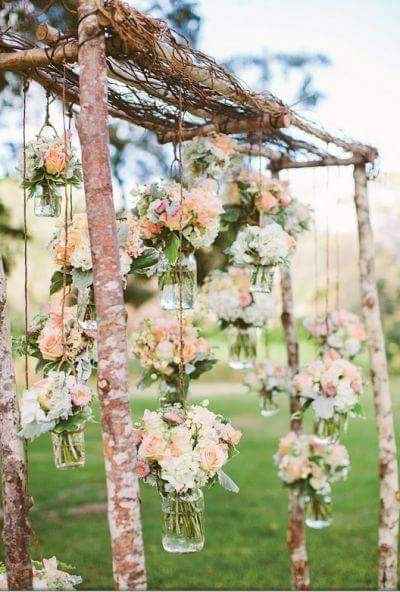 Inspiração- decoração com garrafas - 3