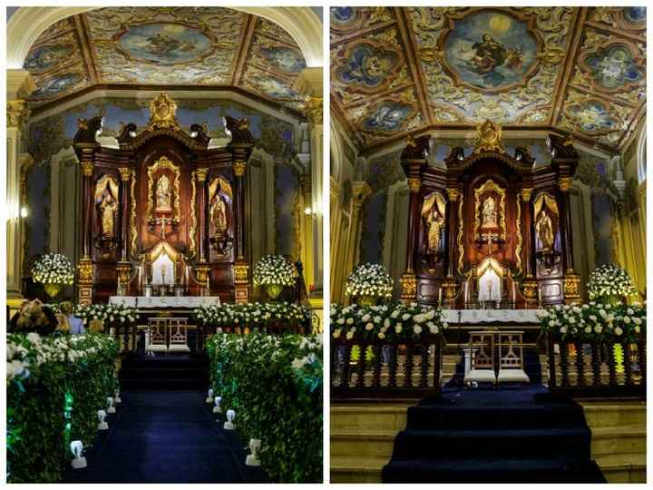 Decoração da igreja - quaresma - 3