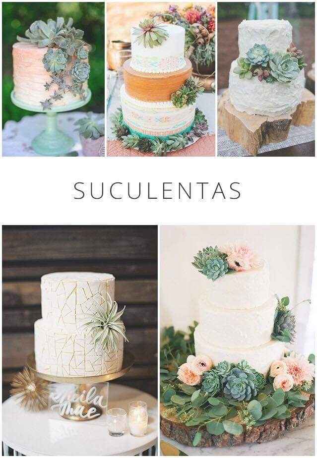 Inspiração do dia - tipos de bolo - 3